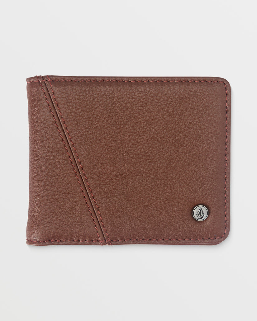 Pay-A-Pal Leather Bifold - Brown