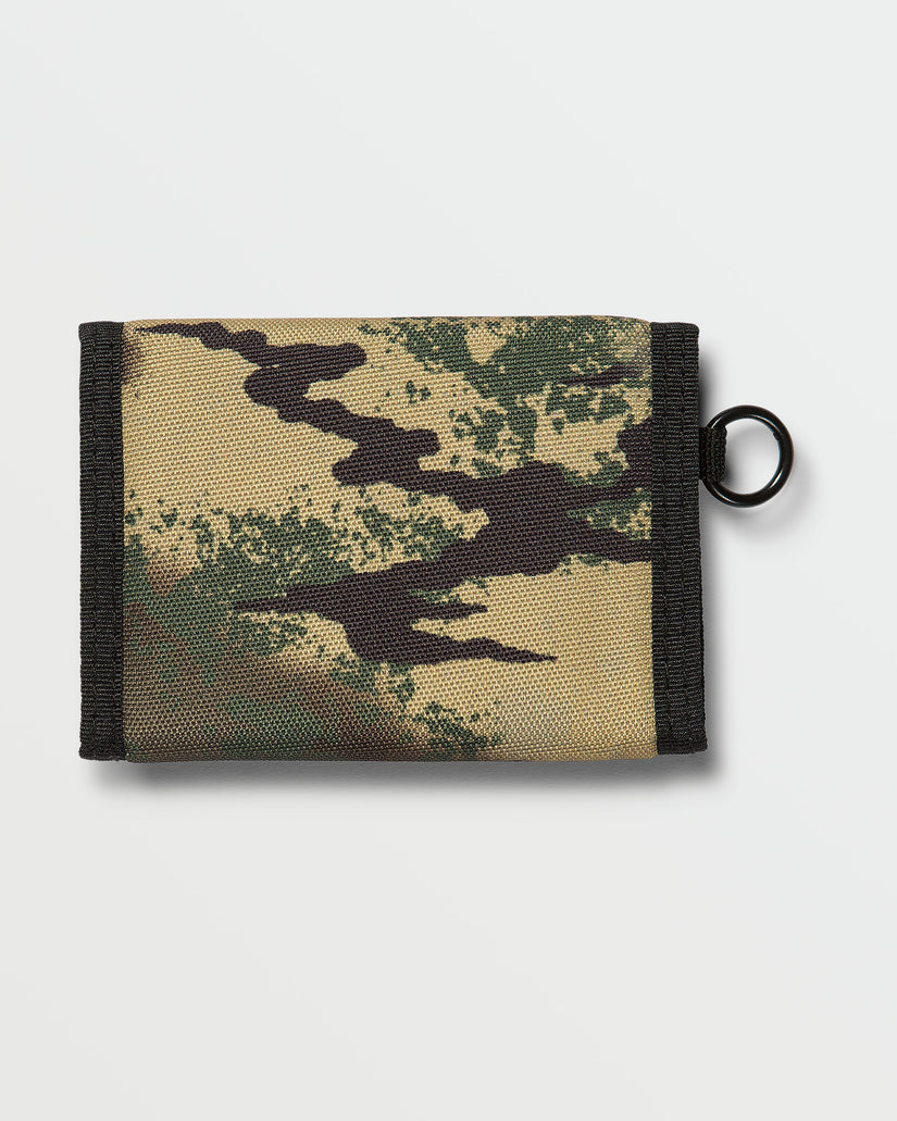 Box Stone Wallet - Dark Khaki