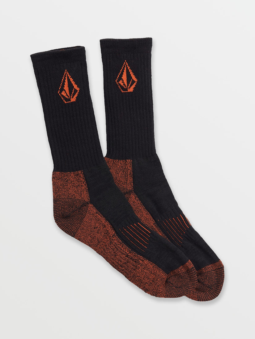 Volcom Workwear Sock 3Pk - Black