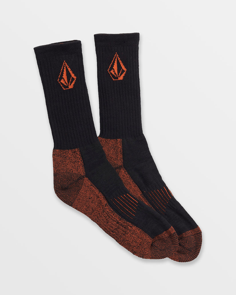 Volcom Workwear Sock 3Pk - Black