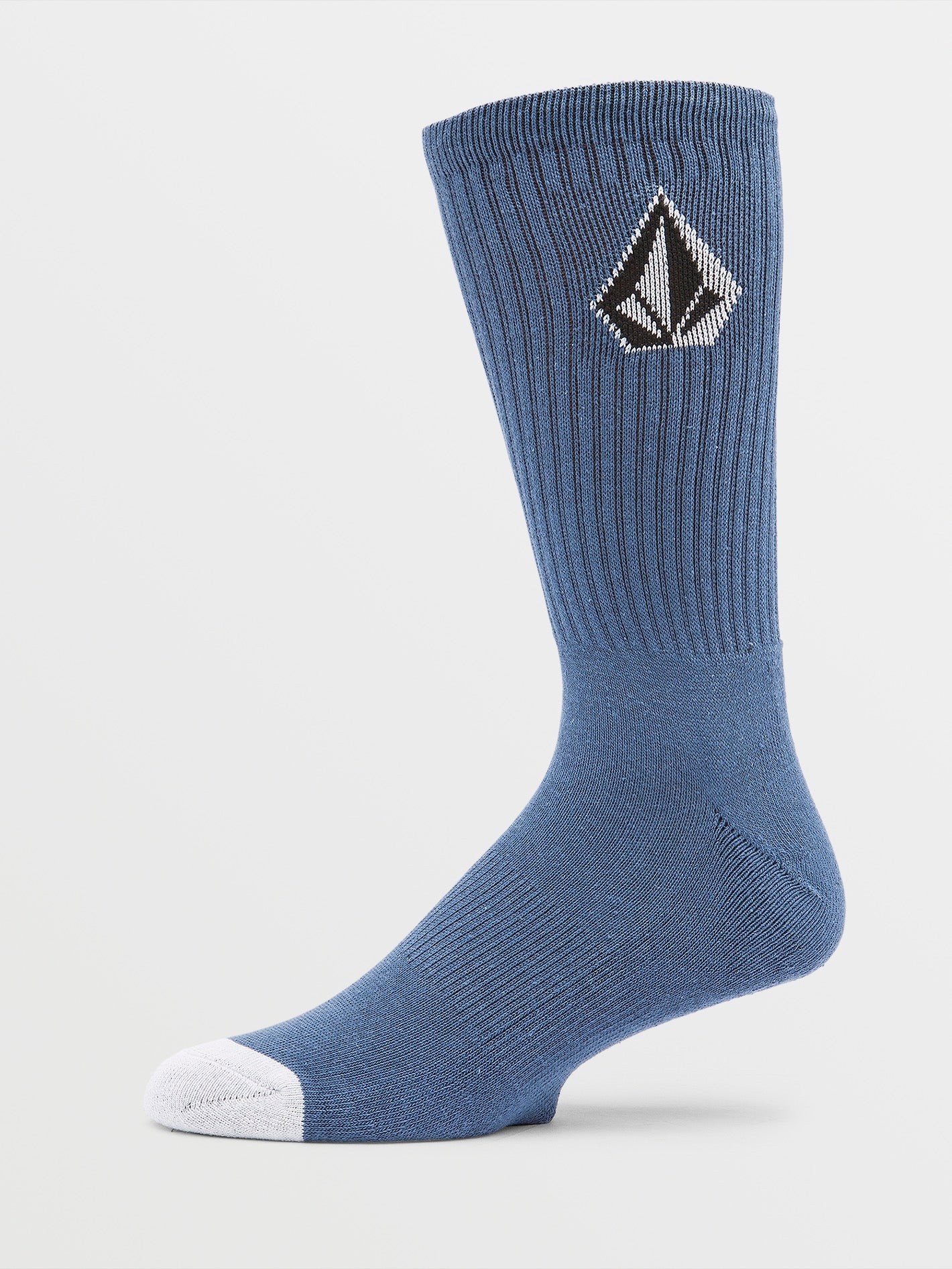 Full Stone 3 Pack Socks - Stone Blue – Volcom US