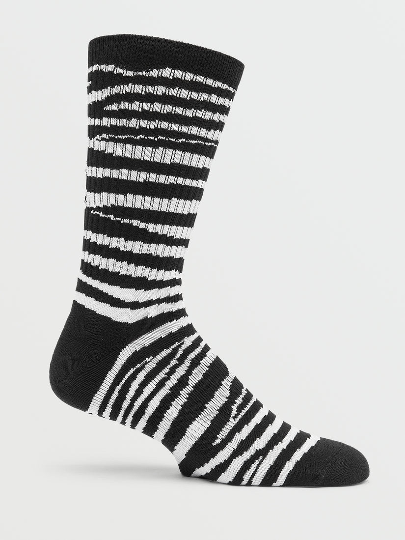 Shred Stone Socks - Off White