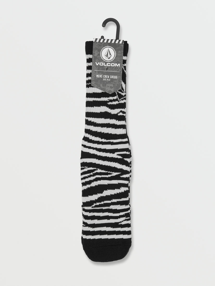 Shred Stone Socks - Off White