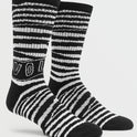 Shred Stone Socks - Off White