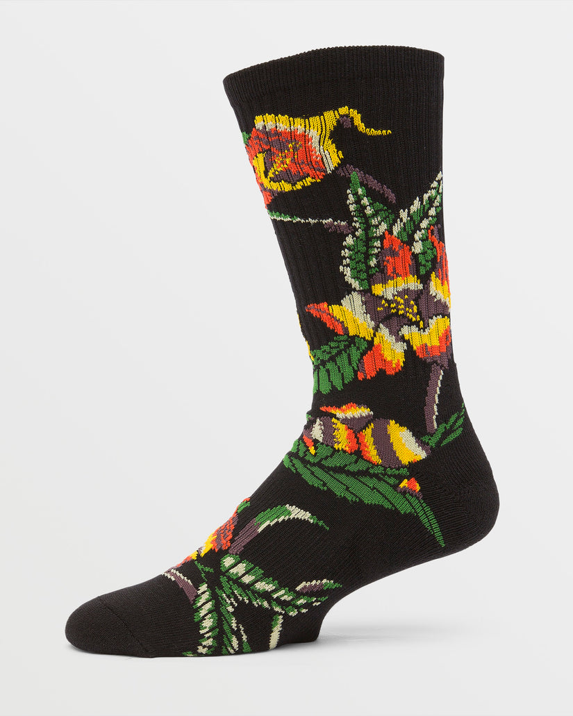 Stoney Shred Socks - Black