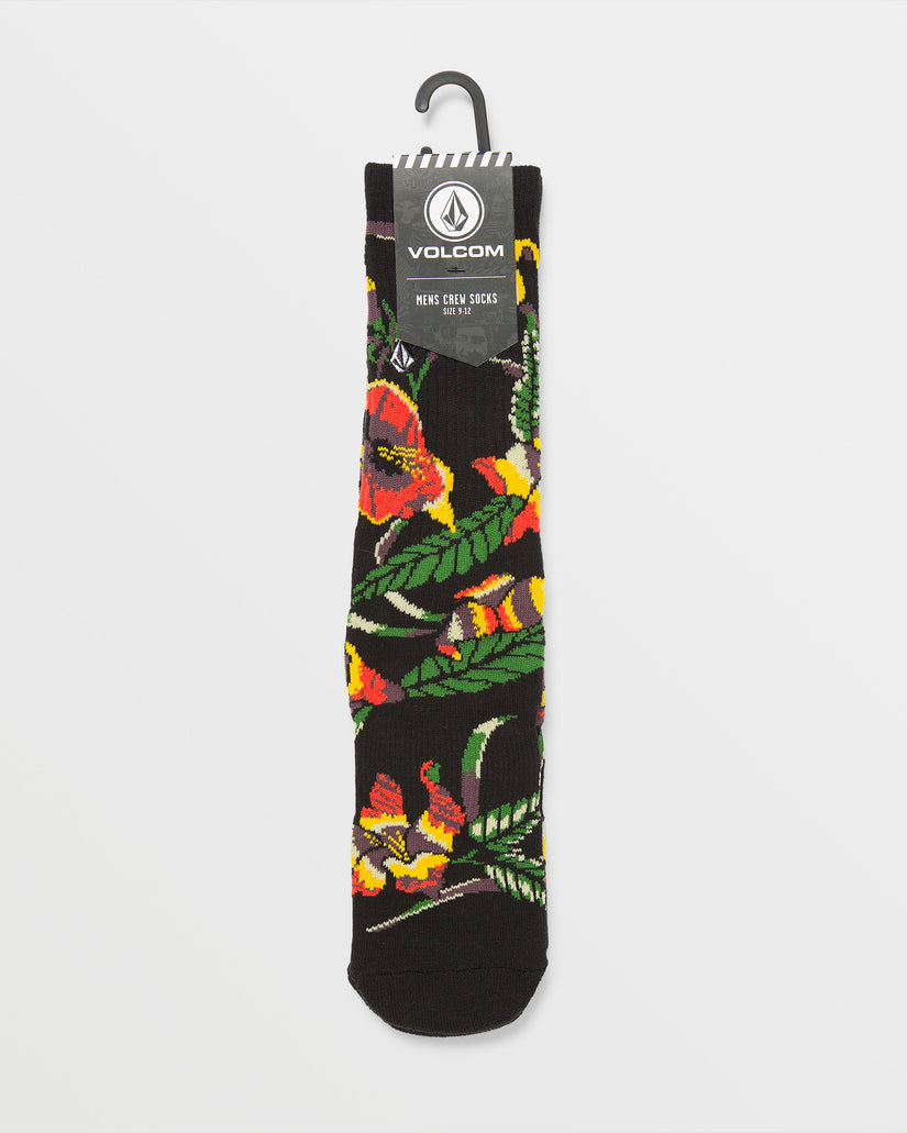 Stoney Shred Socks - Black