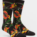 Stoney Shred Socks - Black