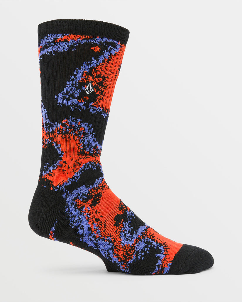 Stoney Shred Socks - Bright Red