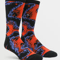 Stoney Shred Socks - Bright Red