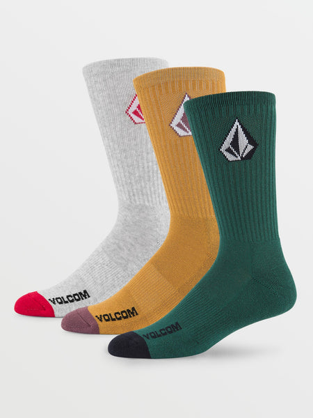 Calcetines Nieve Volcom Cave Socks - Maroon