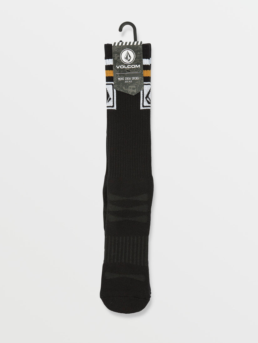 Ramp Stone Skate Socks - Black