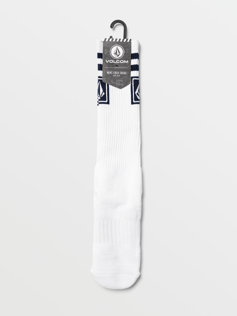 Ramp Stone Skate Socks - Navy