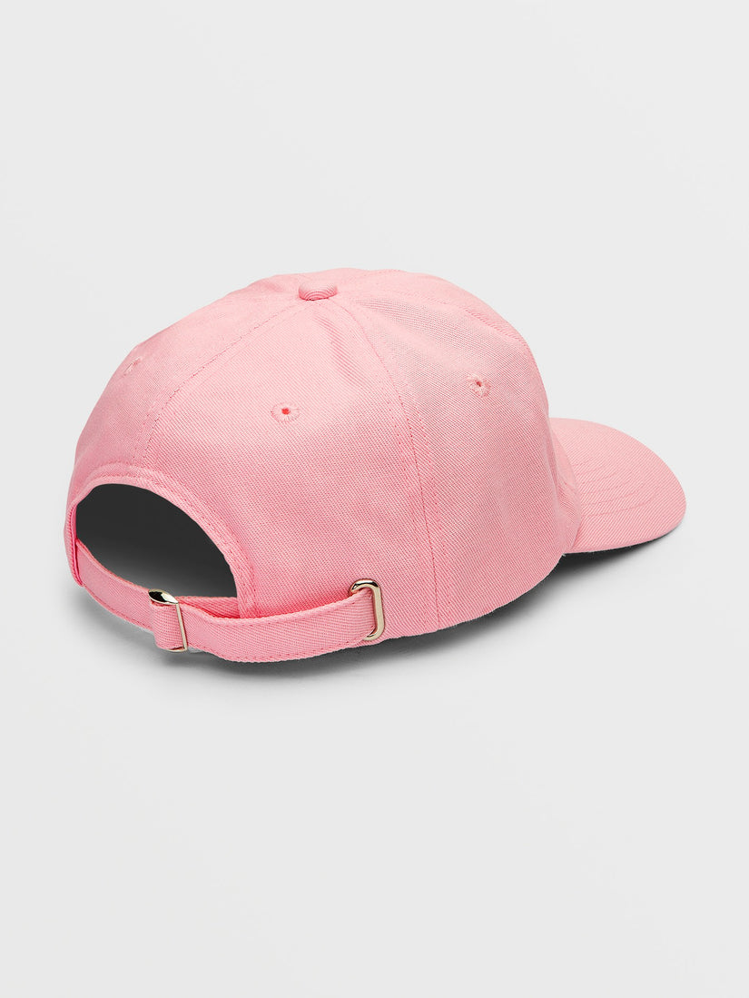 Circle Stone Dad Hat - Light Peony