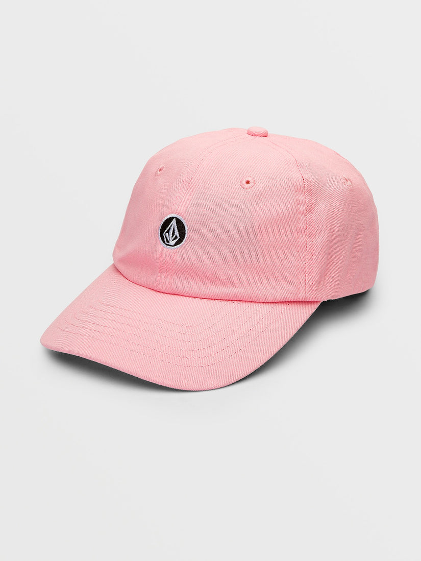 Circle Stone Dad Hat - Light Peony