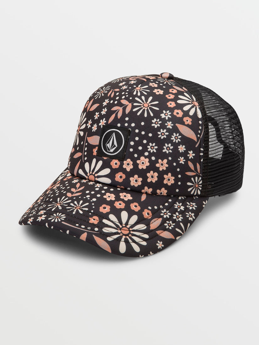 Into Paradise Hat - Vintage Black