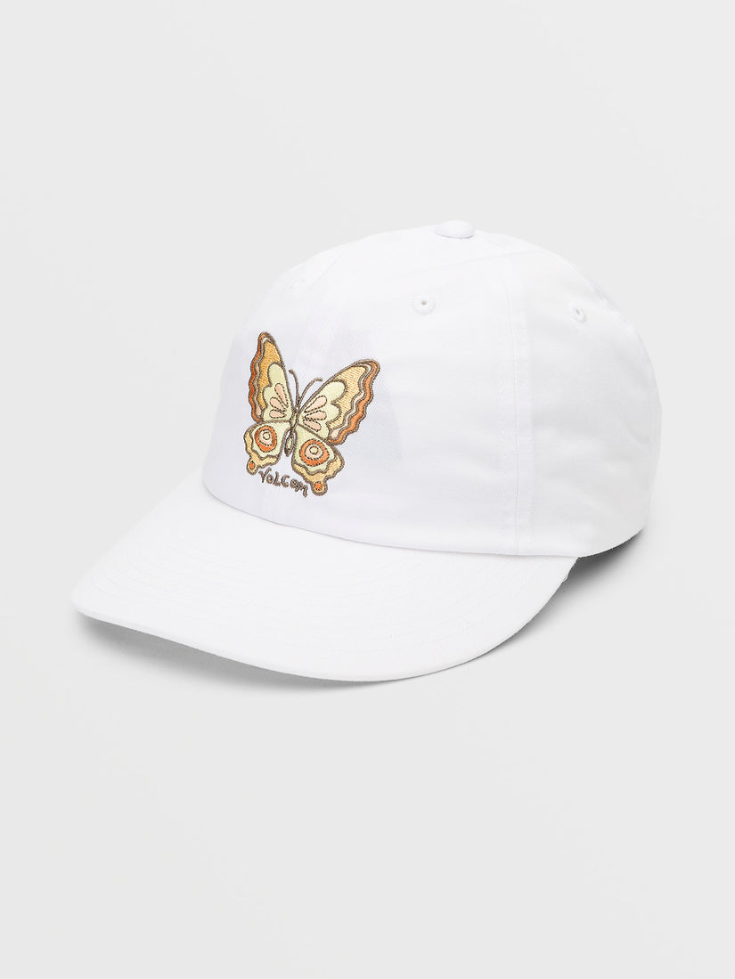 Sun Keep Dad Hat - Star White