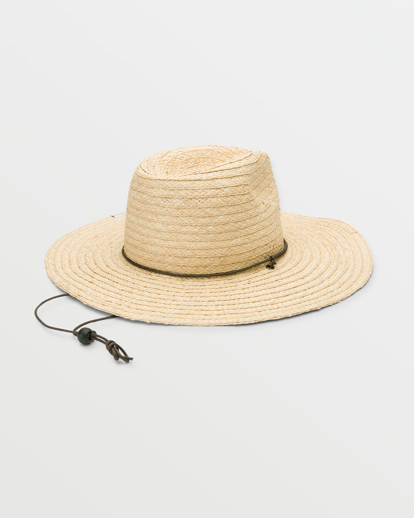 Voldora Straw Hat - Natural