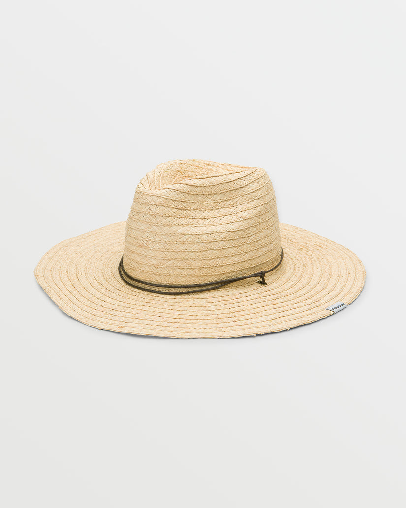 Voldora Straw Hat - Natural