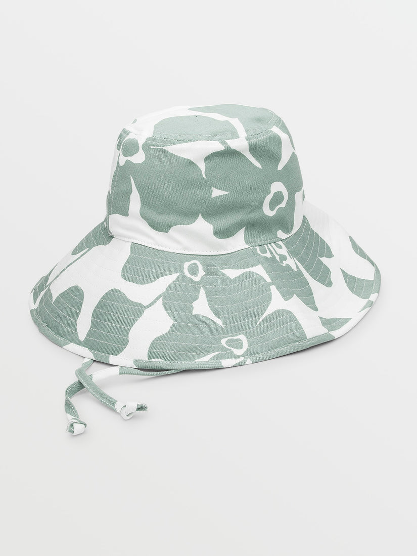 Coco Ho Wide Brim Bucket Hat - Sea Glass