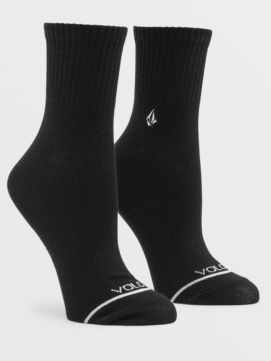 The New Crew 3 Pack Socks - Assorted Colors – Volcom US