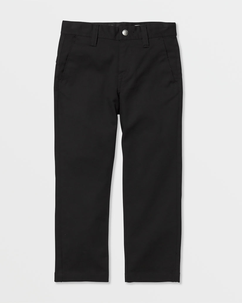 Little Boys Frickin Modern Stretch Pants - Black