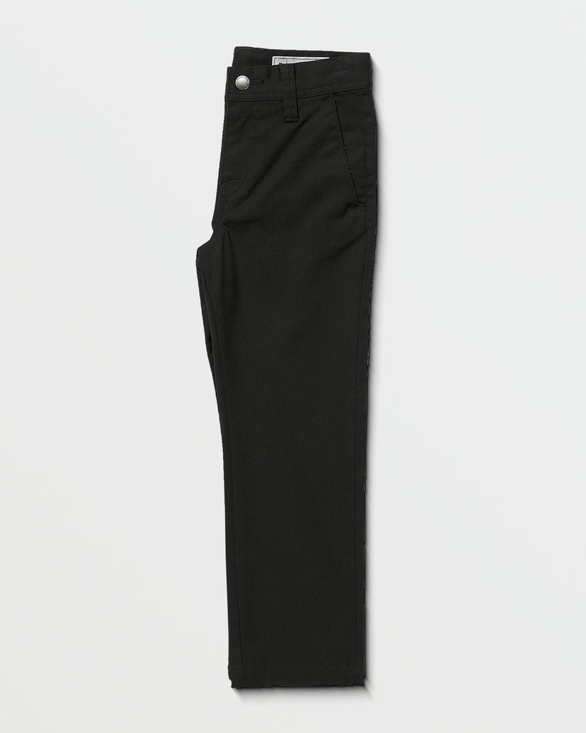 Little Boys Frickin Modern Stretch Pants - Black