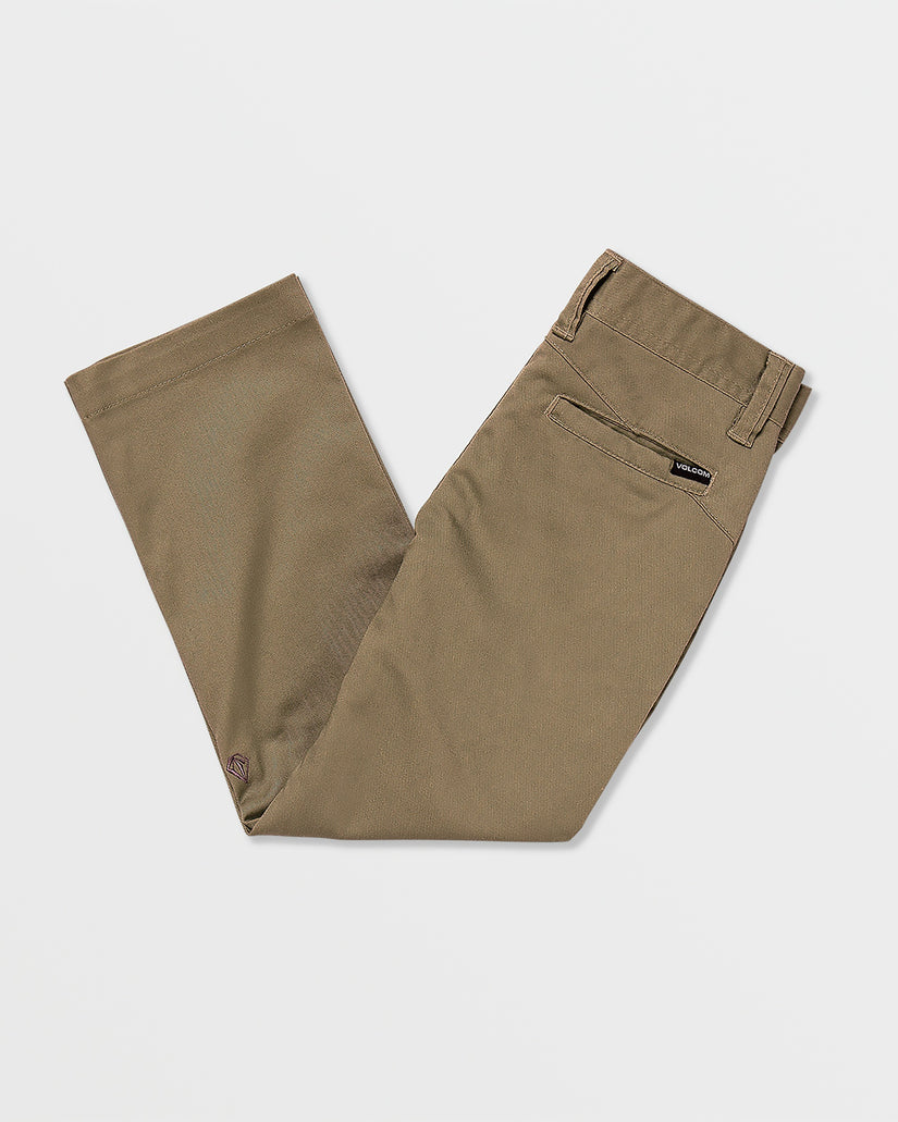 Little Boys Frickin Modern Stretch Pants - Khaki