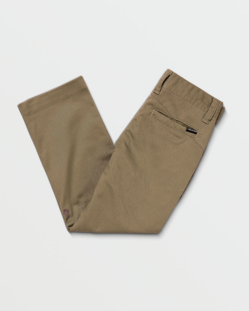 Little Boys Frickin Modern Stretch Pants - Khaki