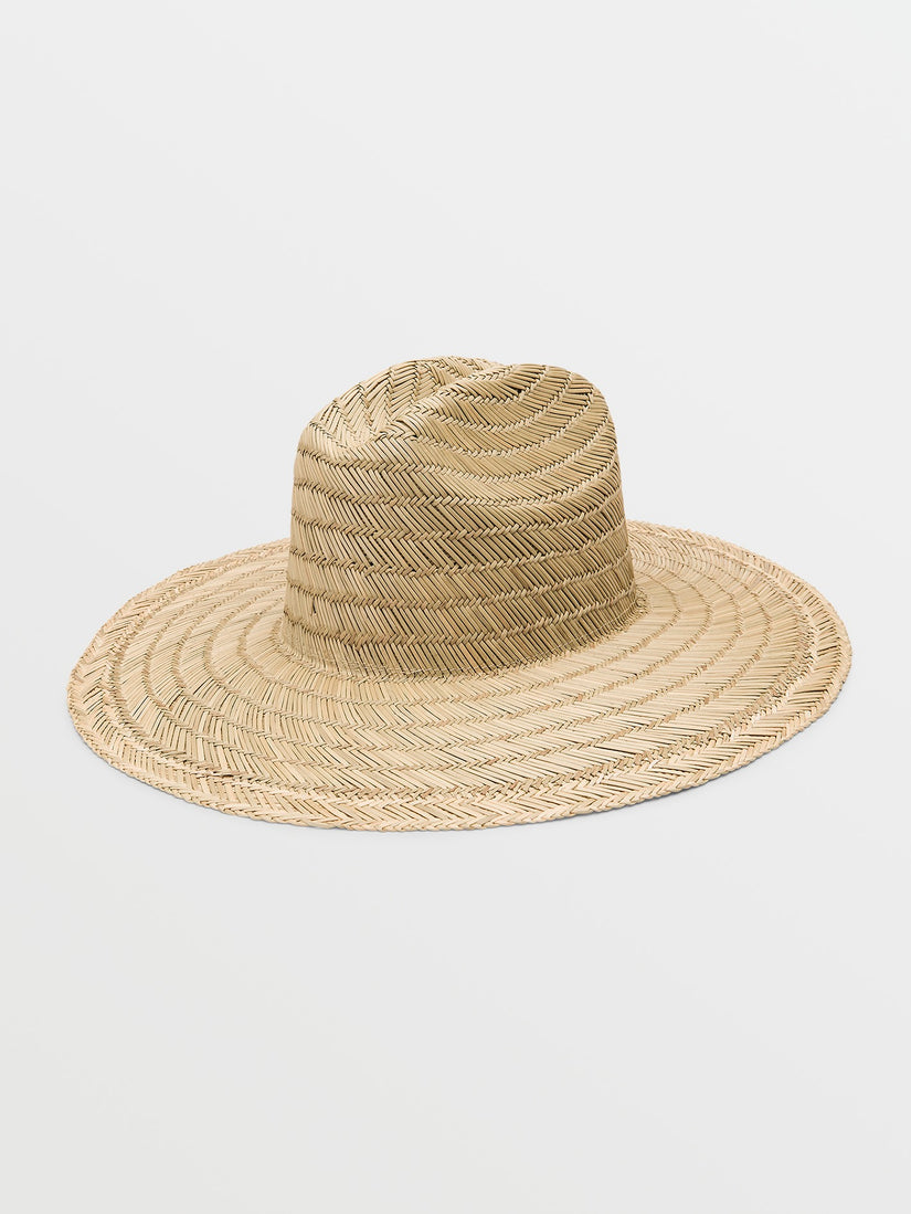 Big Boys Quarter Straw Hat - Natural