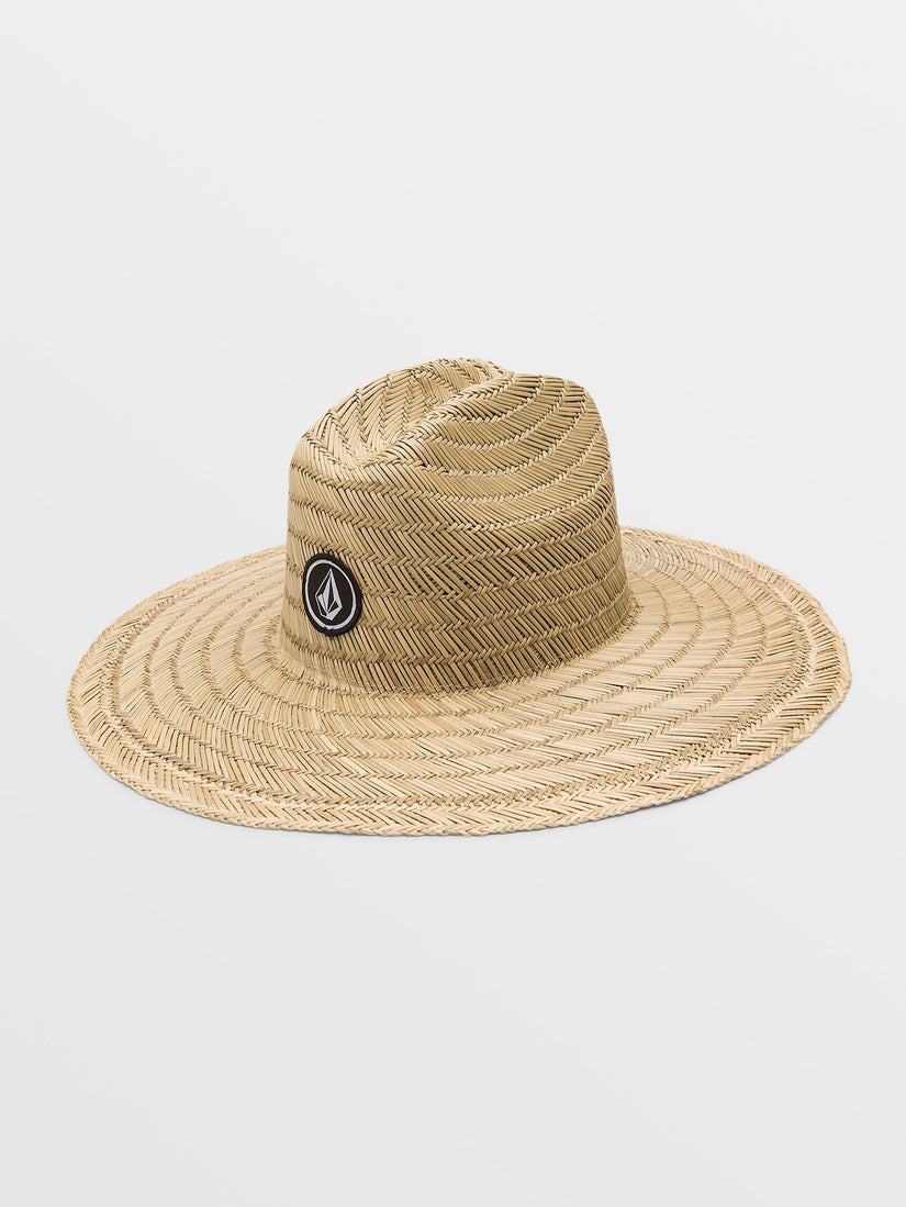 Big Boys Quarter Straw Hat - Natural