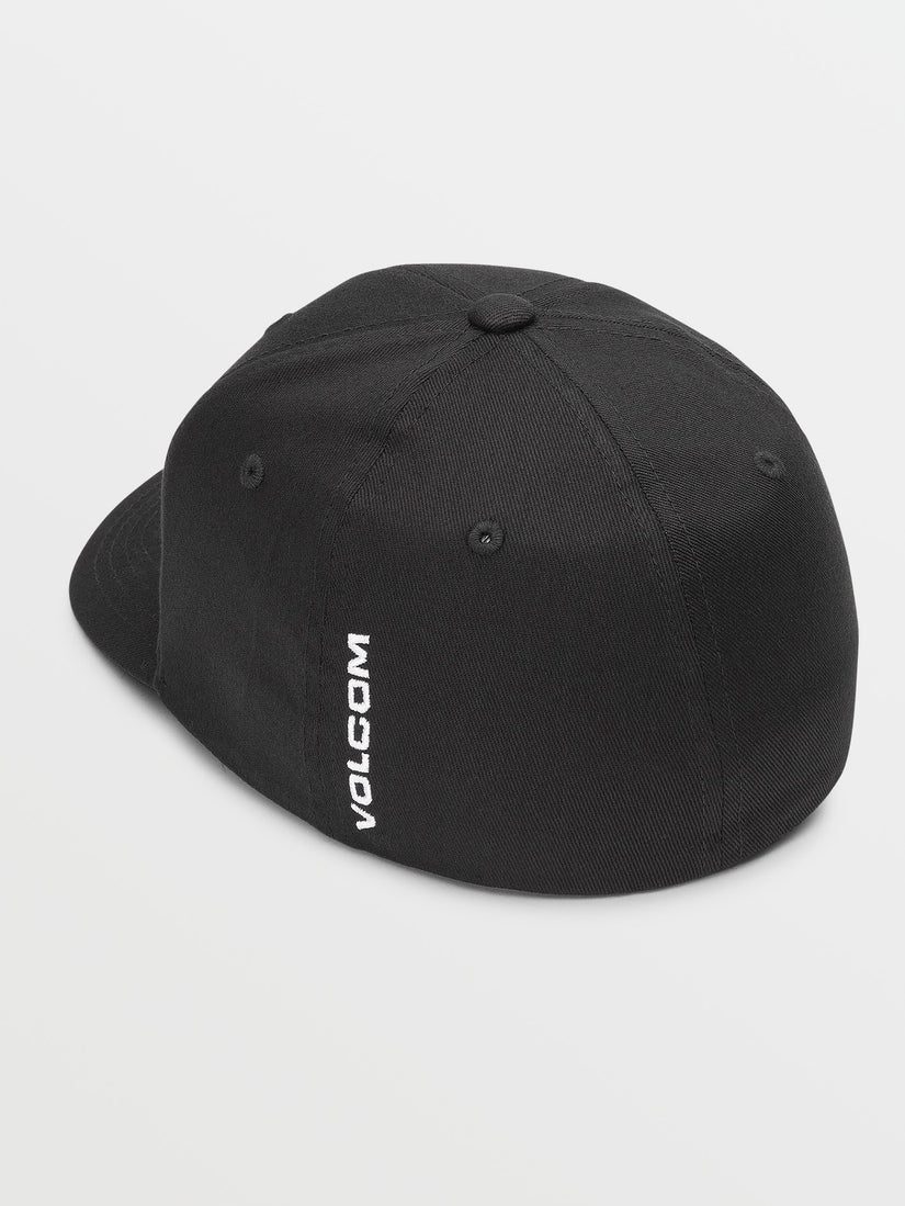 Big Boys Full Stone Flexfit Hat - Black