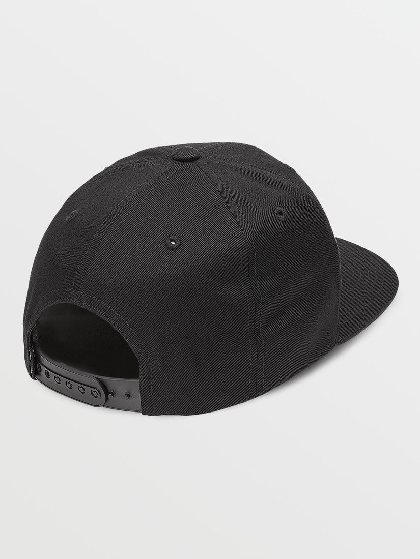 Big Boys Quarter Twill Hat - Black