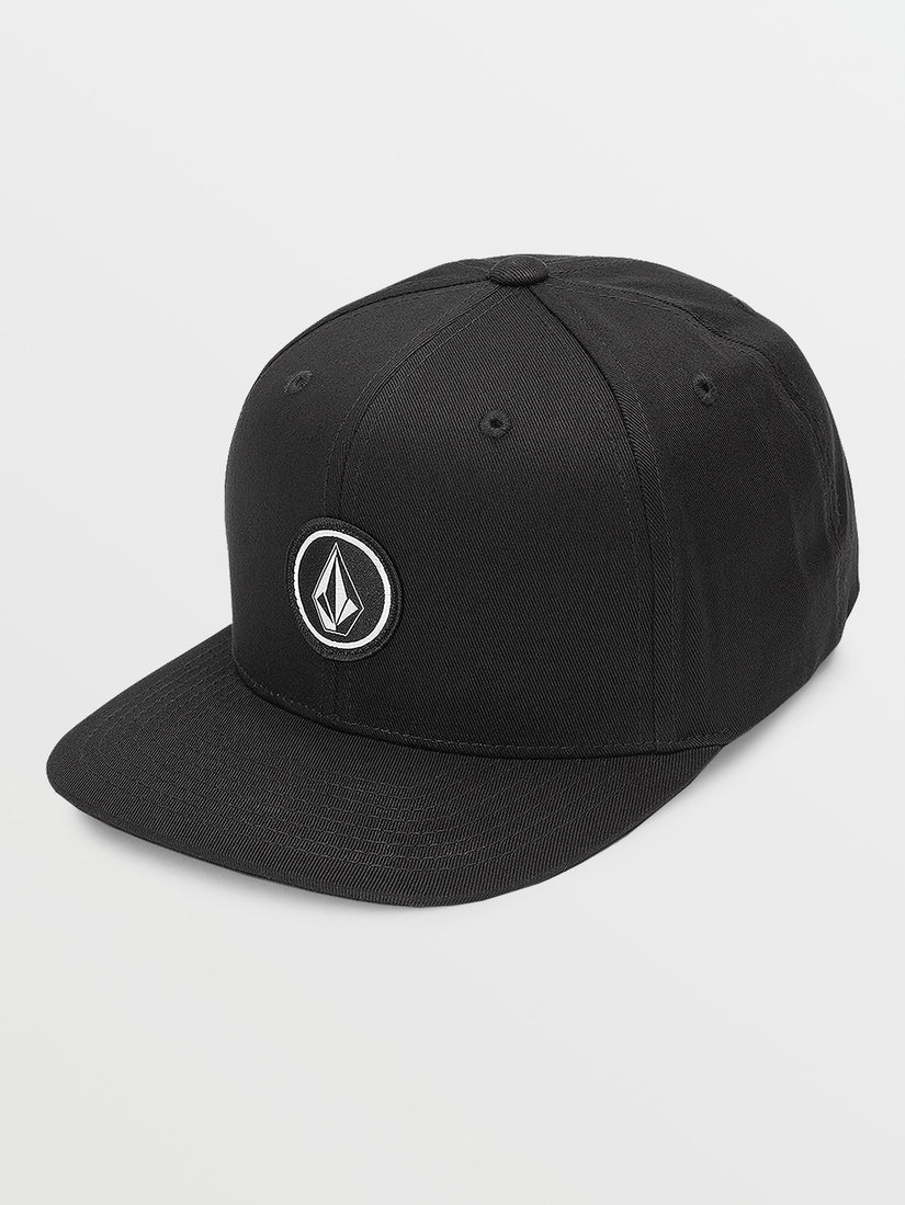 Big Boys Quarter Twill Hat - Black