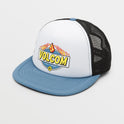 Big Boys Hot Cheese Trucker Hat - Blue Bird