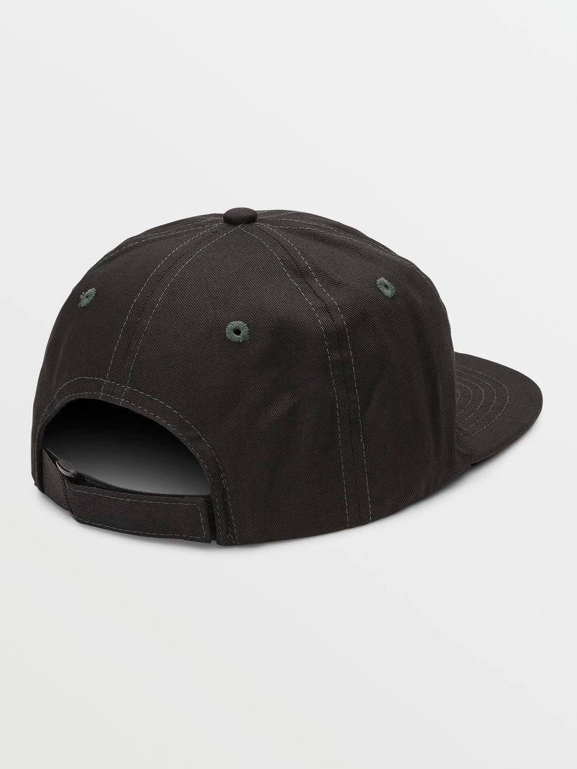 Big Boys Ranso Adjustable Hat - Black