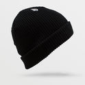 Big Boys Full Stone Beanie - Black