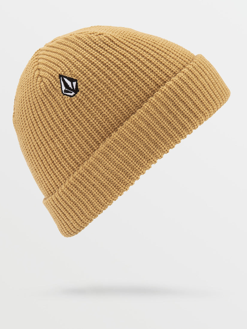 Big Boys Full Stone Beanie - Mustard