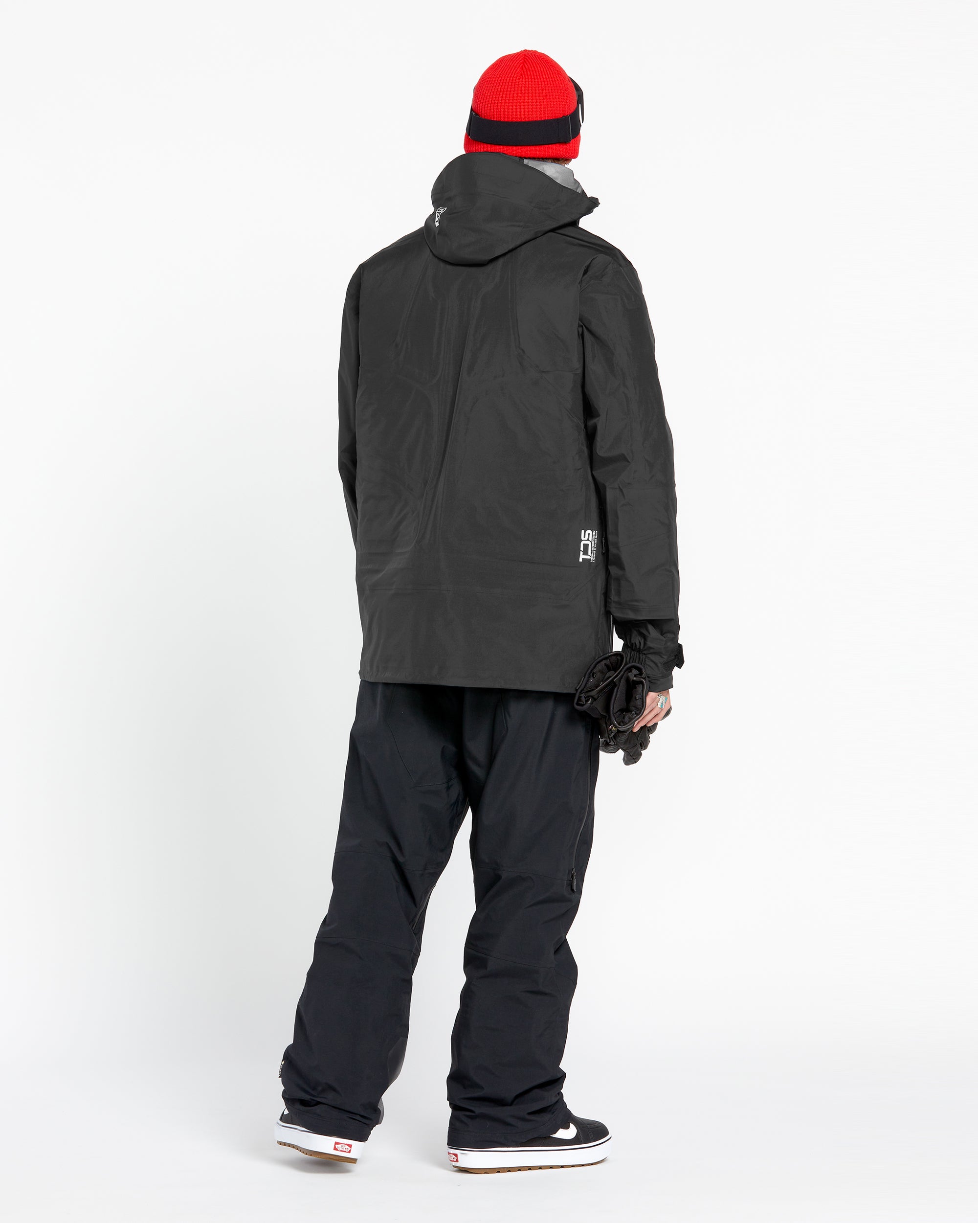 Mens Tds Infrared Gore-Tex Jacket - Black - BLACK / XS