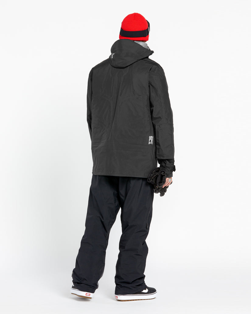 Mens Tds Infrared Gore-Tex Jacket - Black