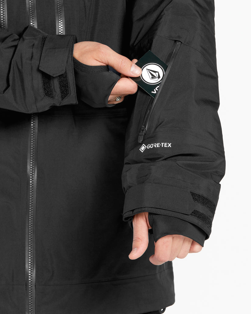 Mens Tds Infrared Gore-Tex Jacket - Black