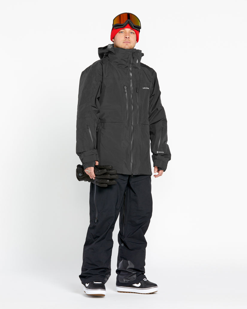 Mens Tds Infrared Gore-Tex Jacket - Black