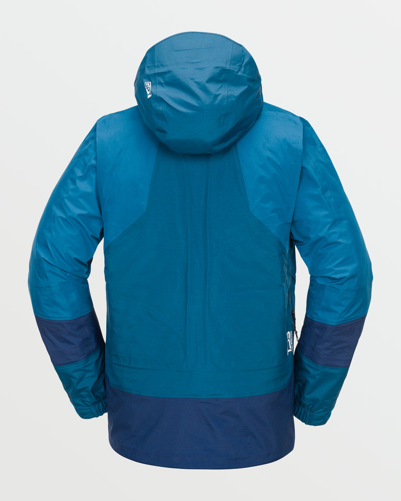 Mens Tds Infrared Gore-Tex Jacket - Light Blue