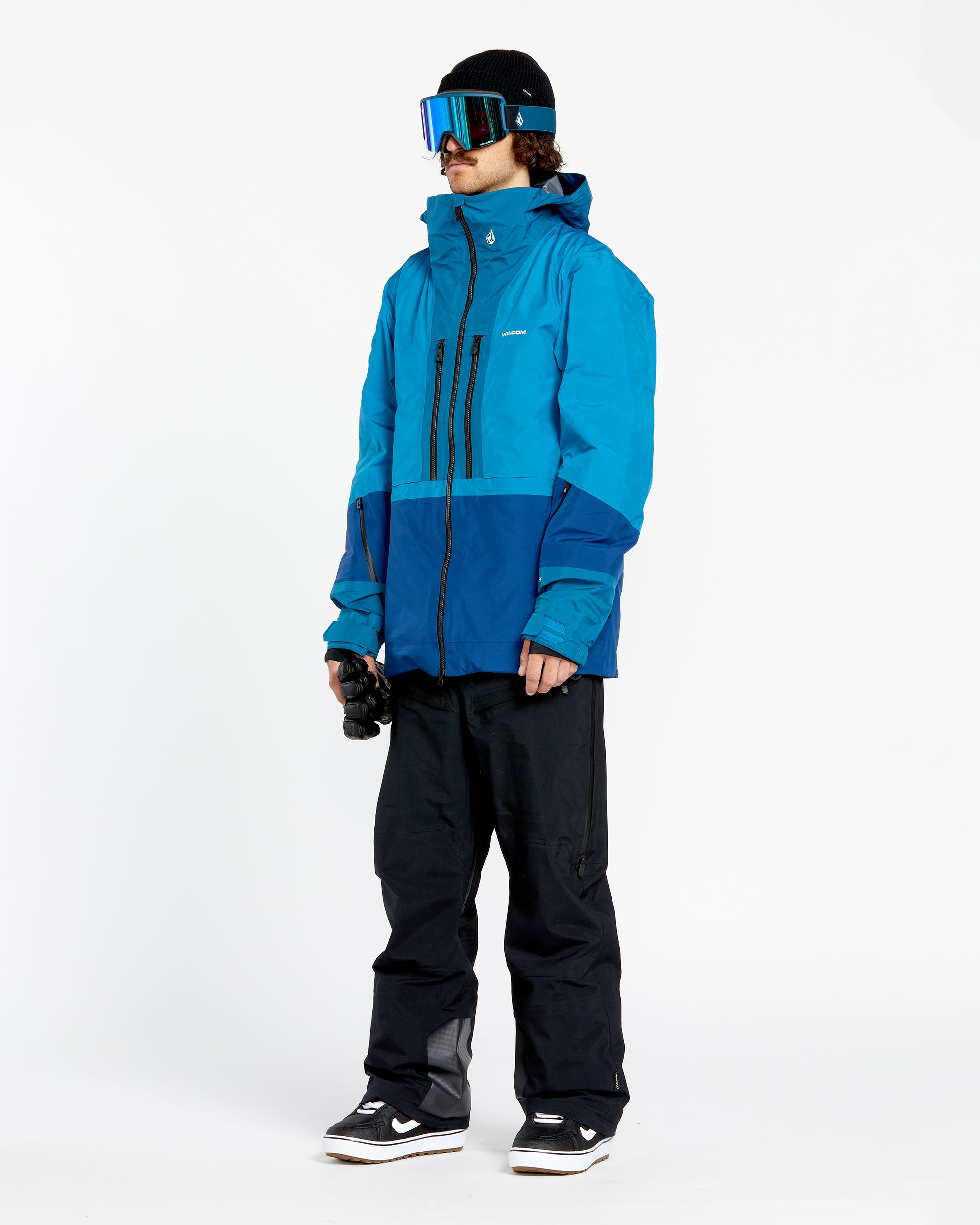 Mens Tds Infrared Gore-Tex Jacket - Light Blue - LIGHT BLUE / XS