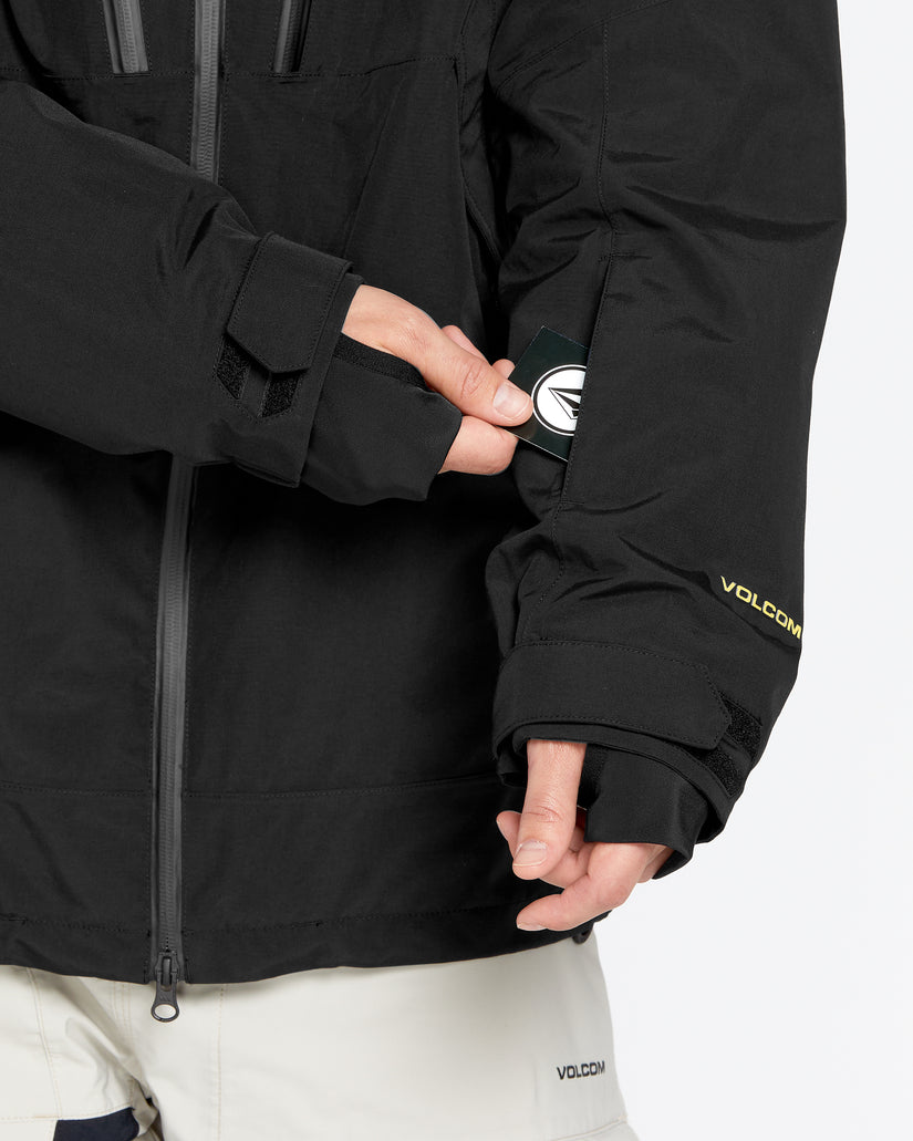 Mens Tds 2L Gore-Tex Jacket - Black