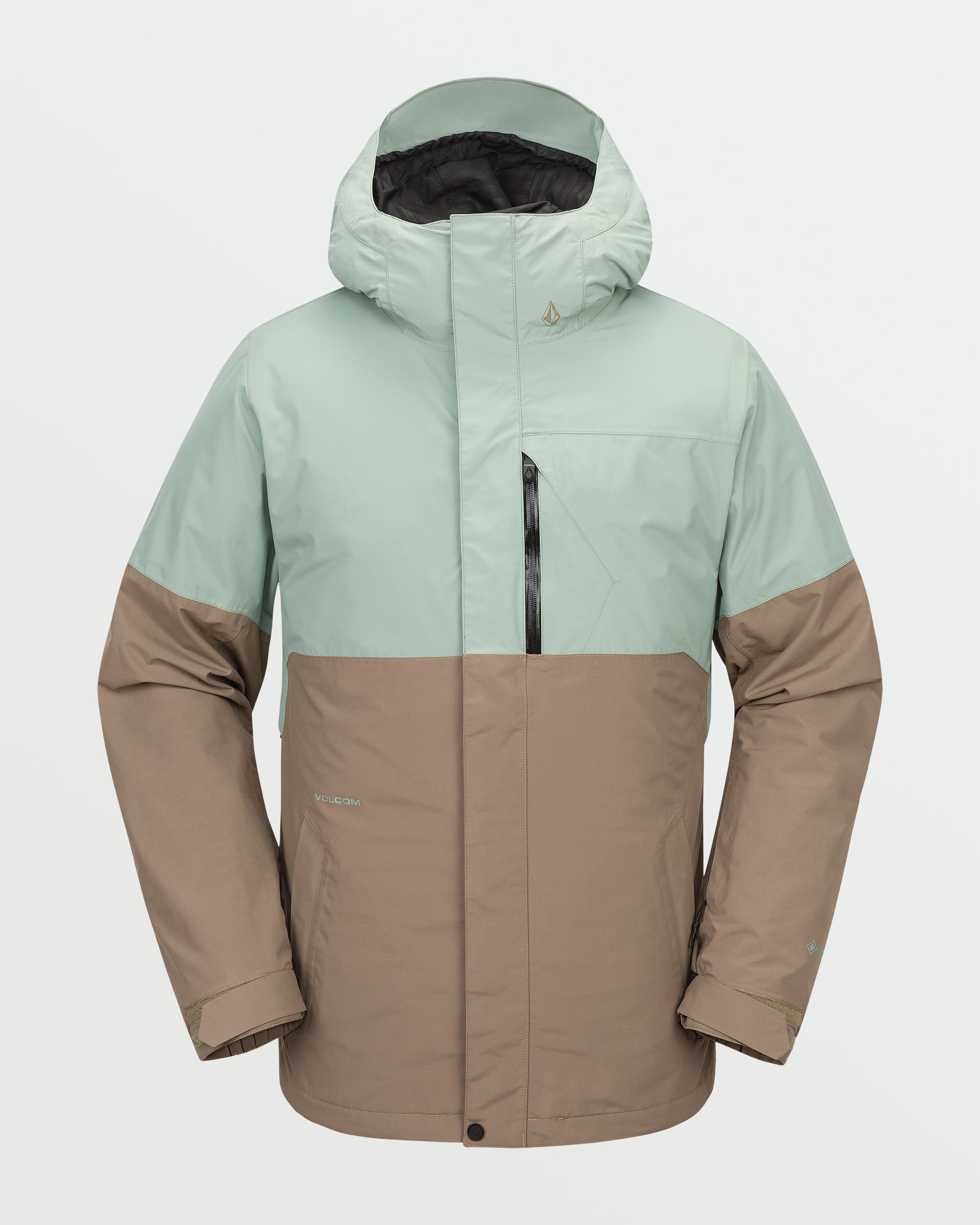 Mens L Insulated Gore-Tex Jacket - Agave - AGAVE / XS