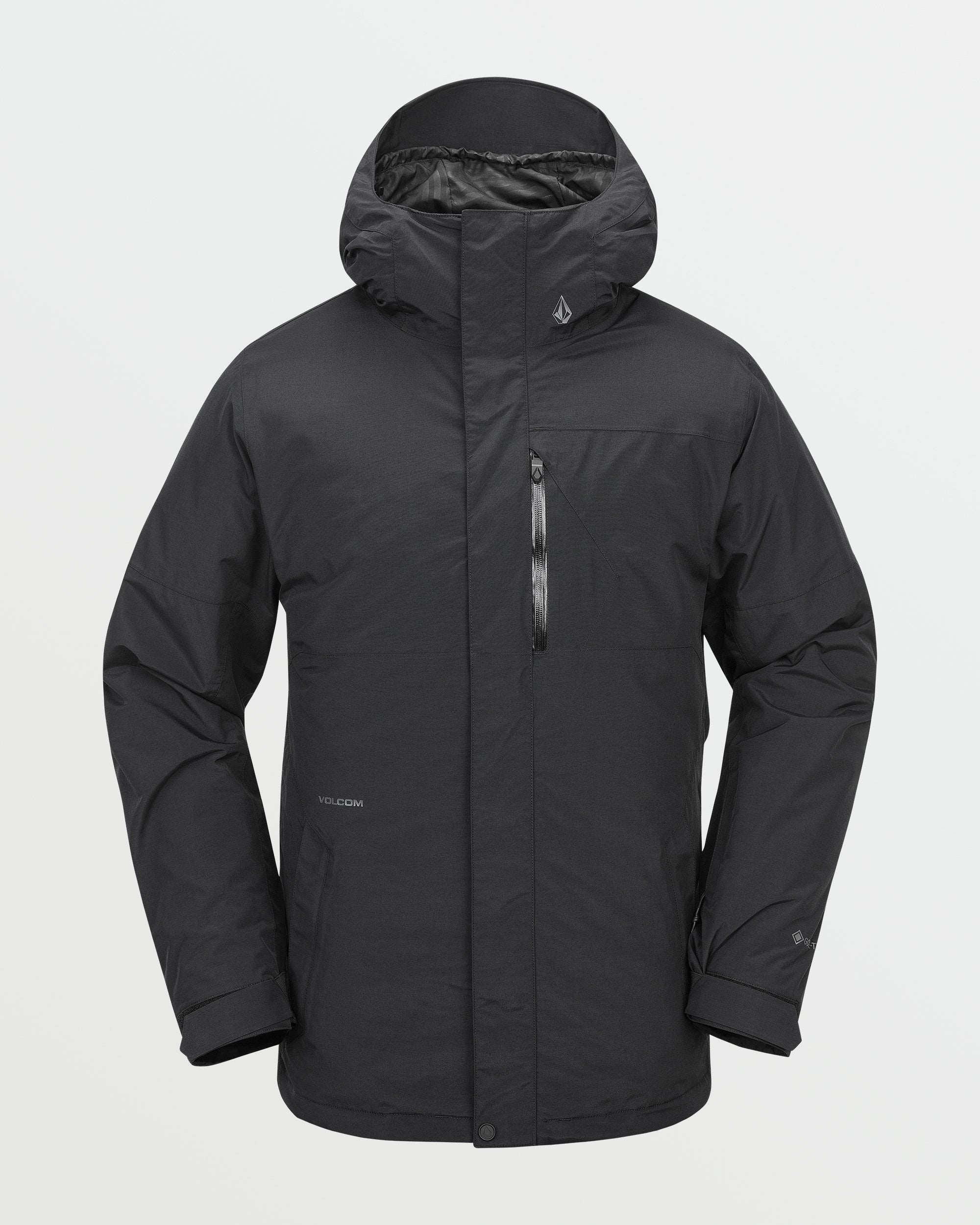 Mens L Insulated Gore-Tex Jacket - Black | Volcom US