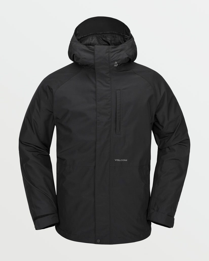 Mens Dua Insulated Gore Jacket - Black