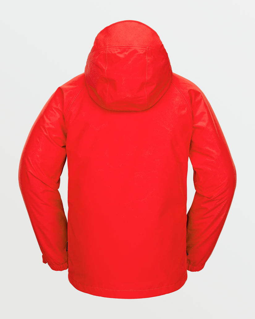 Mens Dua Insulated Gore Jacket - Crimson