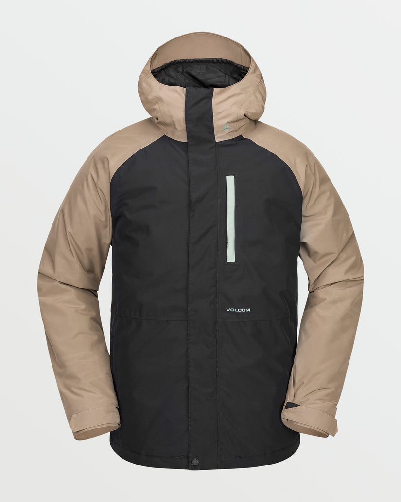 Mens Dua Insulated Gore Jacket - Chestnut Brown