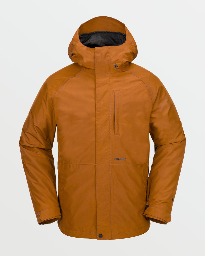 Mens Dua Insulated Gore Jacket - Caramel